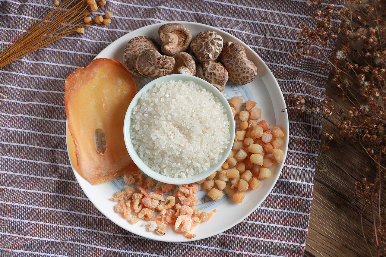 原创|鉴参堂|一品海鲜粥