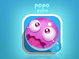 水晶质感 游戏启动 Logo