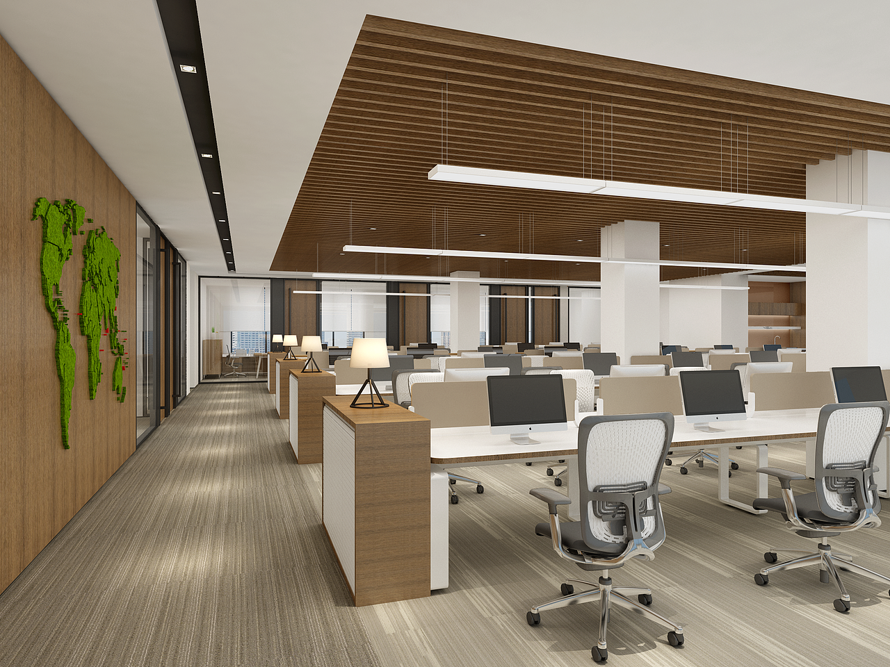 办公室（图ZMjA4MTI3OTI0） - 家装设计 - 站酷设计师pony12原创素材 - 站酷ZCOOL