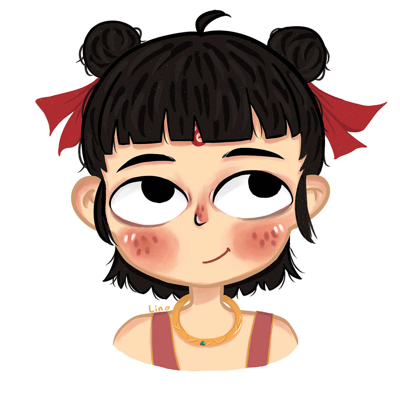 来个哪吒小头像