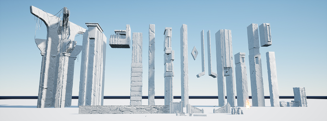 UE4遗迹（图ZMjEzOTA5Mzg4） - 场景 - 站酷设计师这个道友原创素材 - 站酷ZCOOL