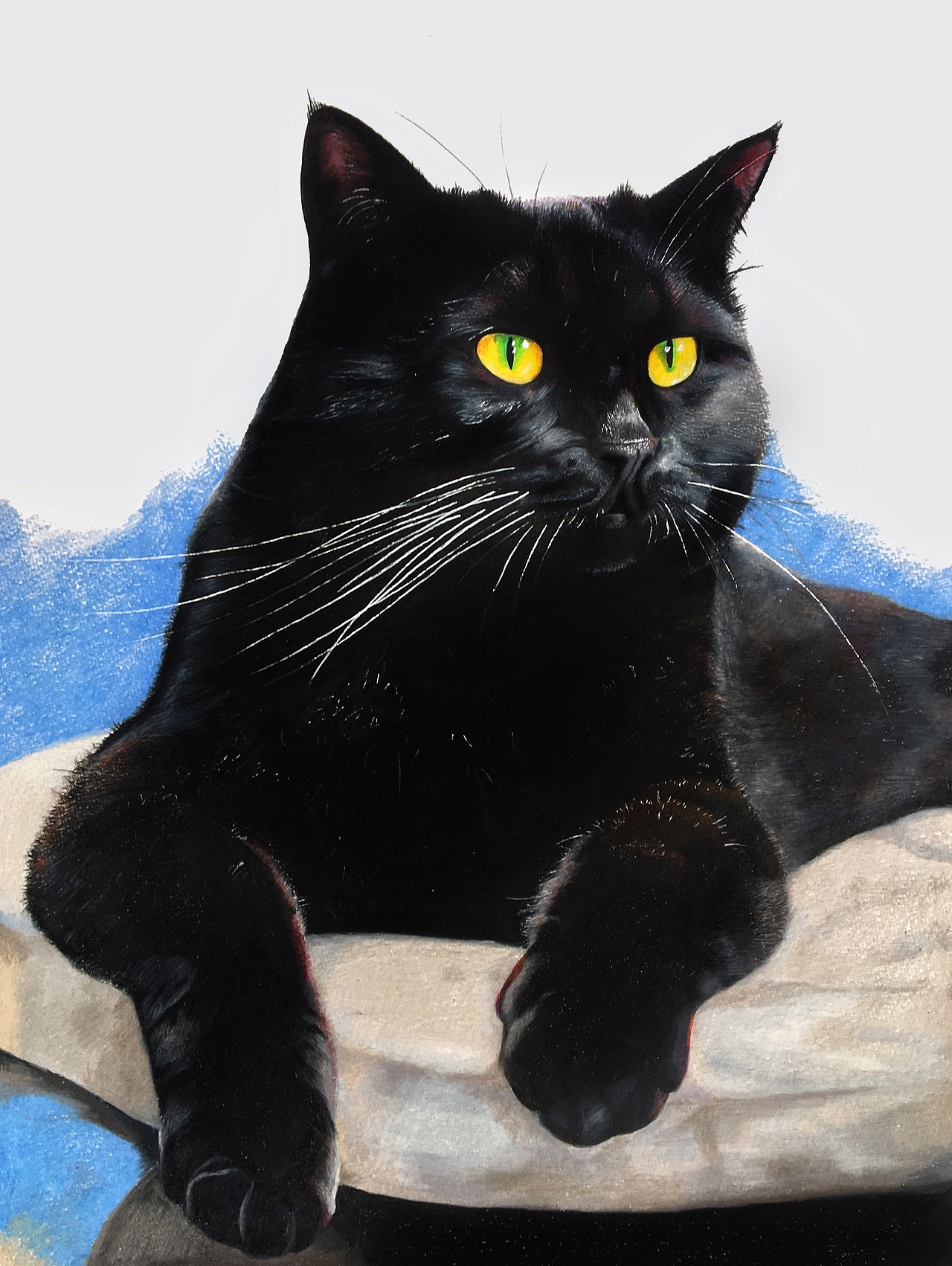 画册《观复猫 妙笔生猫非非诗》(图ZMjM5NTM1NTYw) - 绘本 - 站酷设计师柴永生原创素材 - 站酷ZCOOL
