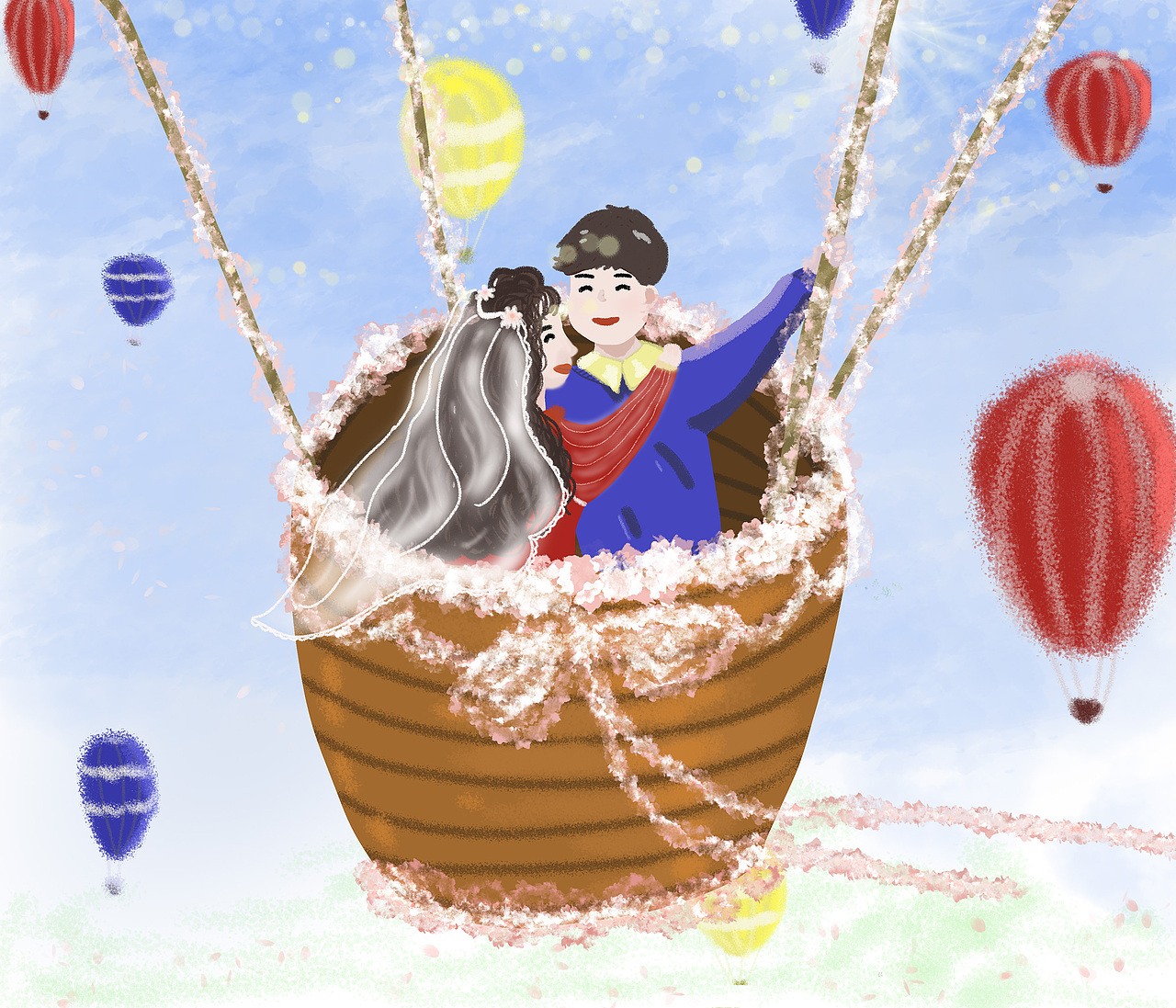 2021的日常（图ZMjg4Mzk3ODk2） - 艺术插画 - 站酷设计师酥酥大老虎原创素材 - 站酷ZCOOL