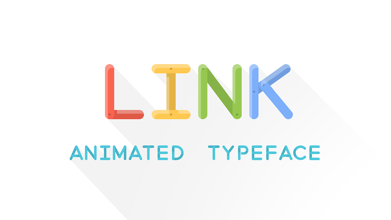 Link 字体动画（图ZMTc4NTU2MzY=） - Motion Graphic - 站酷设计师杨仔___原创素材 - 站酷ZCOOL