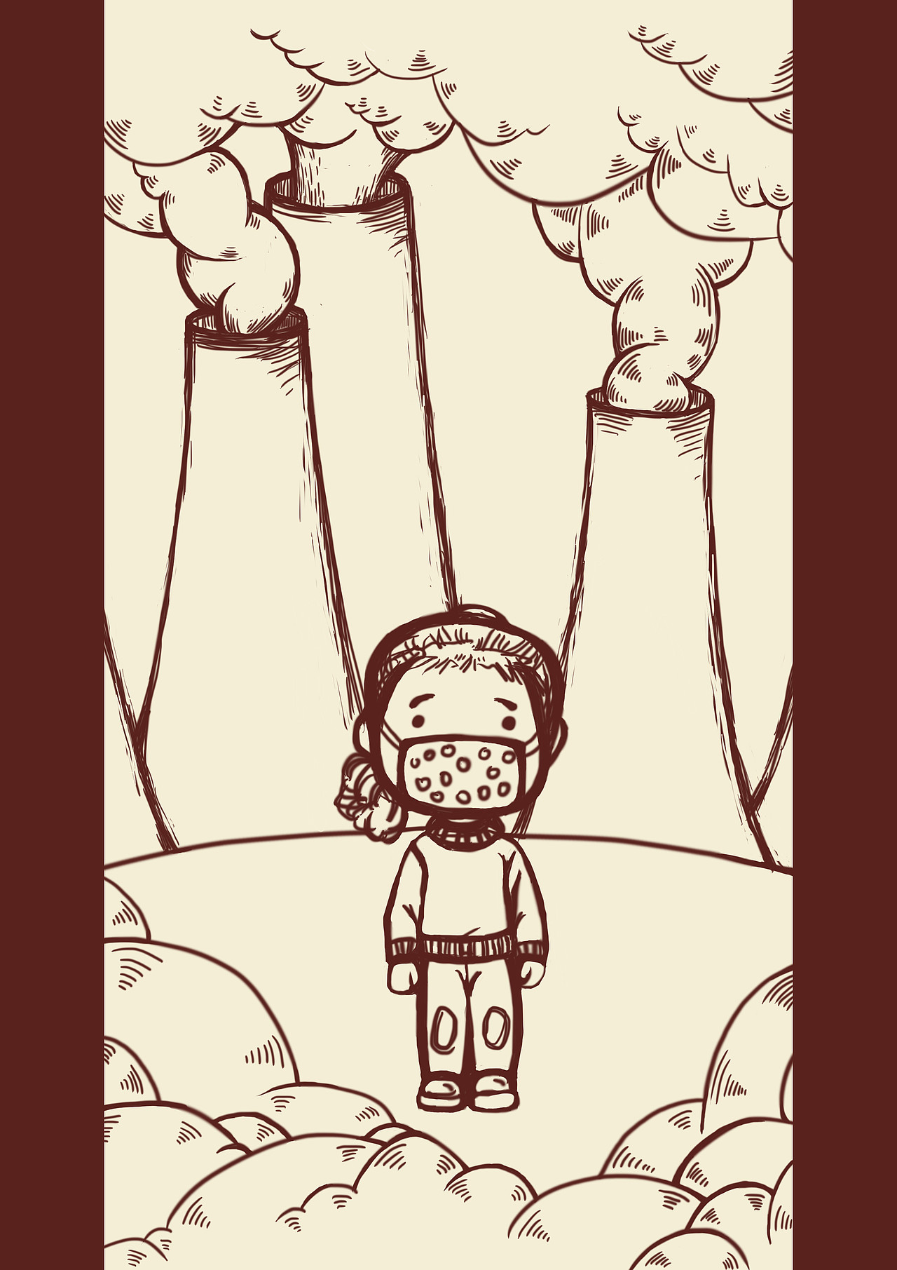 环境（图ZMTU1NjIyNDg=） - 商业插画 - 站酷设计师金木子淑原创素材 - 站酷ZCOOL