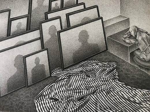 金鱼池2015—2019（个人主页-ZMzcyMTYzNTI=） - 绘画 - 站酷设计师荣池原创素材 - 站酷ZCOOL