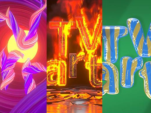 C4D动画教程——logo演绎（二）