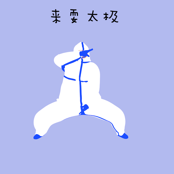 中国有一群大白,温暖可爱的大白