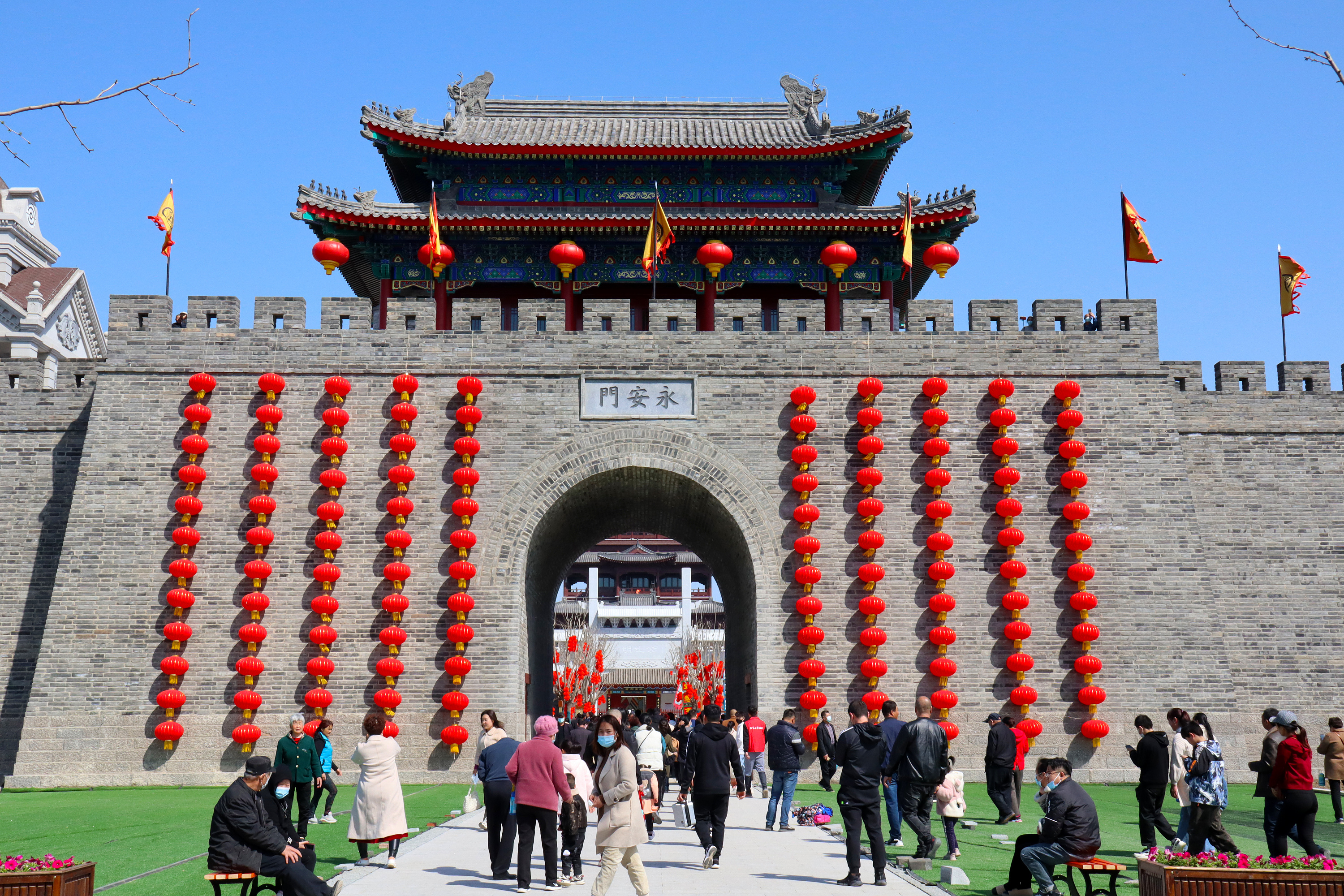 红高粱影视城建成效果