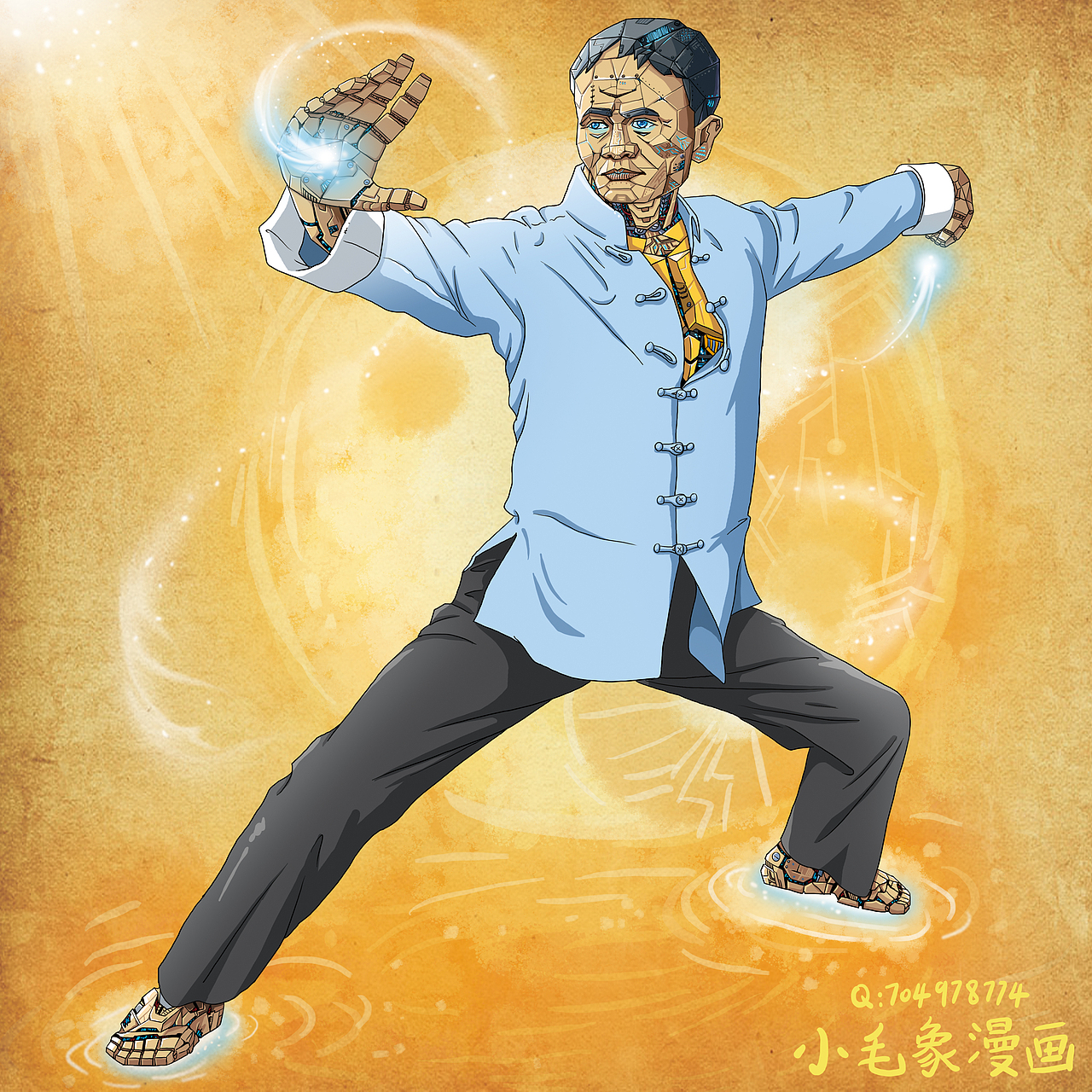 绘本插画（图ZMjYyNjA4MjY4） - 绘本 - 站酷设计师小毛象漫画原创素材 - 站酷ZCOOL