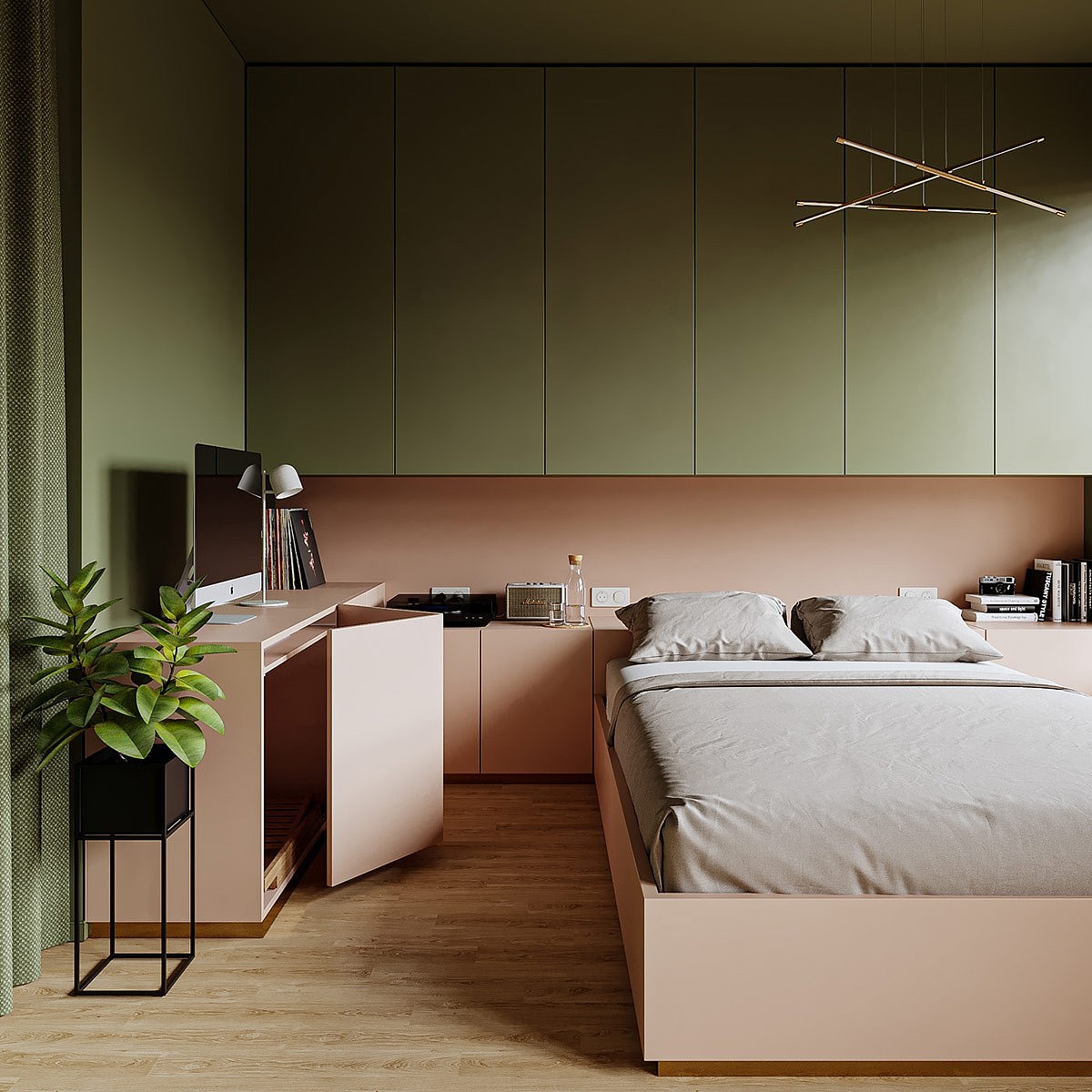 冷暖适中的小北欧,太美了!