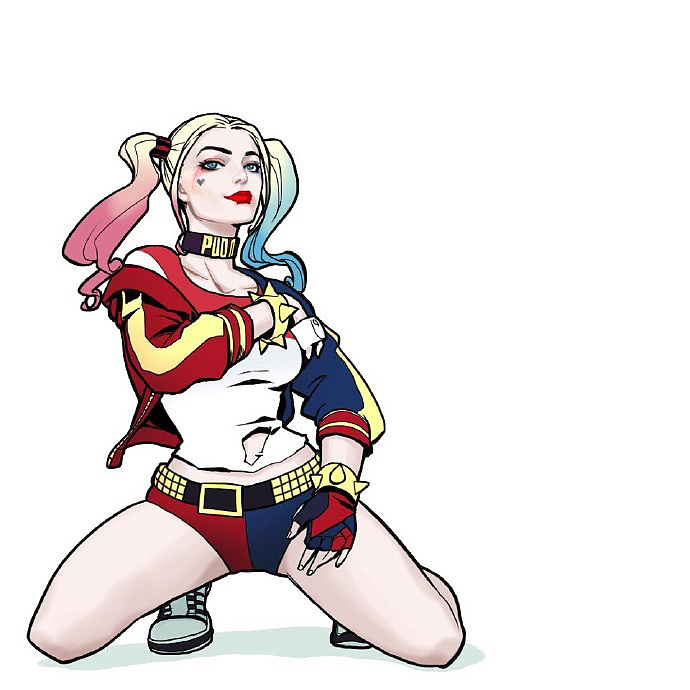 自杀小队--哈莉·奎茵