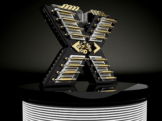 打算用c4d把自己名字怼出来