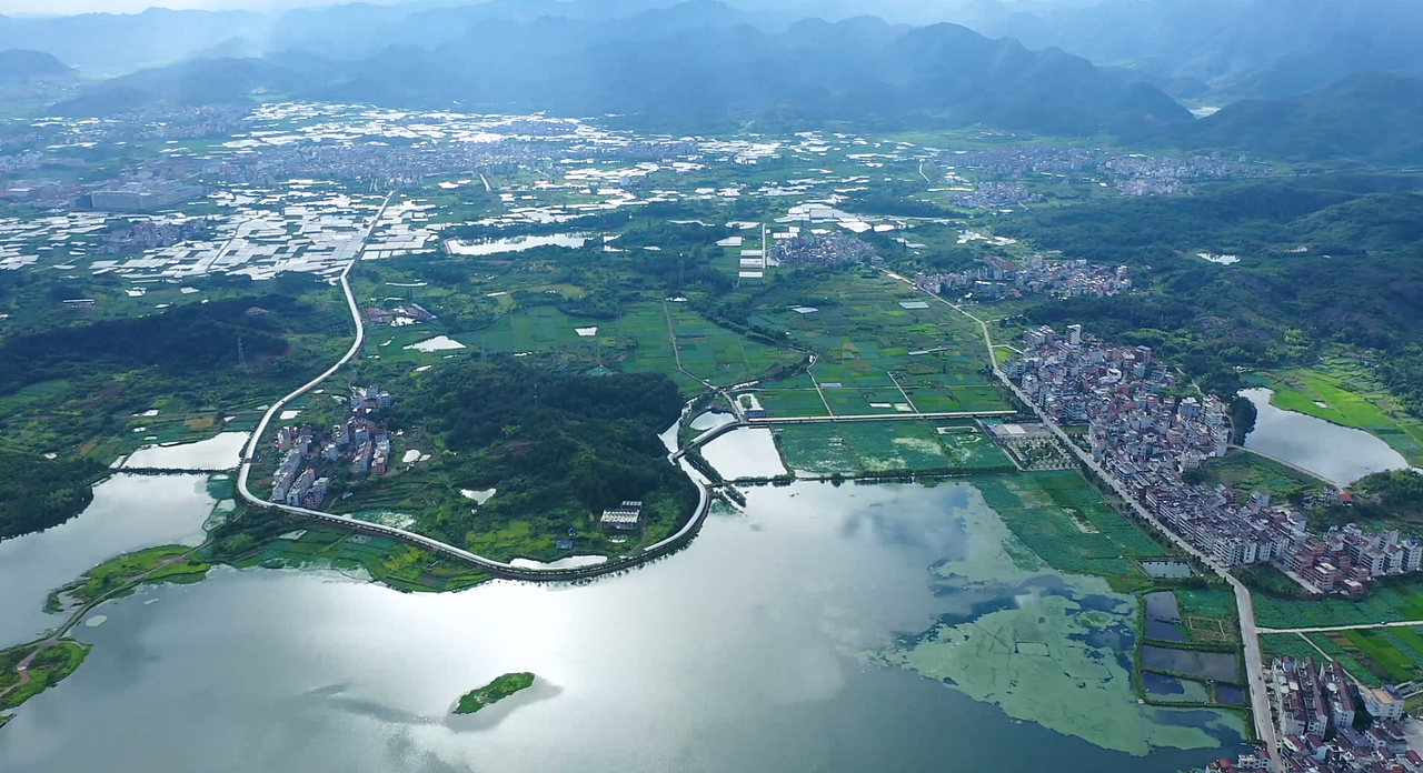 有这么一个湖,名叫太平水库