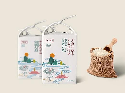 十三道稻米包装