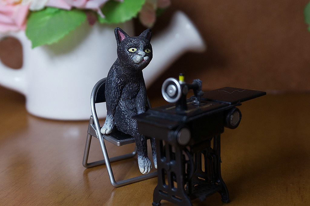 6只小咪：这泡面我们能压一年鸭！（图ZMTQ4ODM3Mjk2） - 手办/模玩 - 站酷设计师WMM王麦麦原创素材 - 站酷ZCOOL