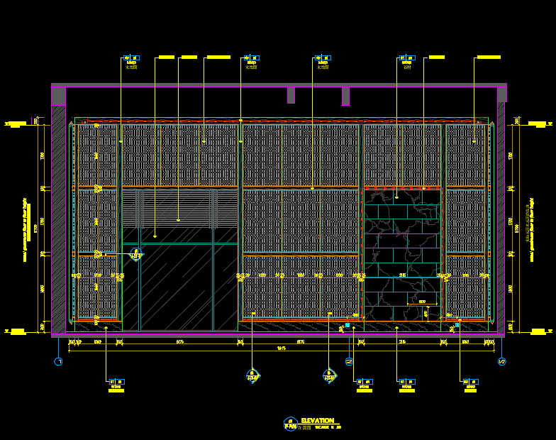 黄山某酒店图纸深化