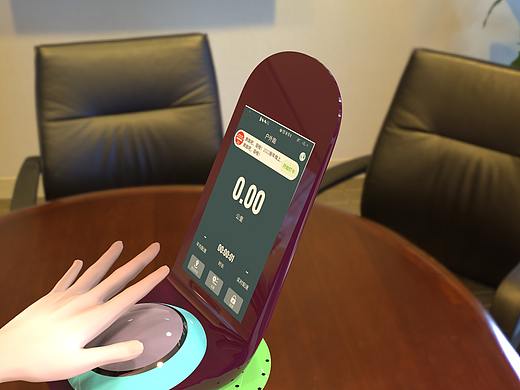 掌紋打卡器（個(gè)人主頁-ZNTgzMzQwMDQ=） - 電子產(chǎn)品 - 站酷設(shè)計(jì)師曉蜂動畫科技原創(chuàng)素材 - 站酷ZCOOL