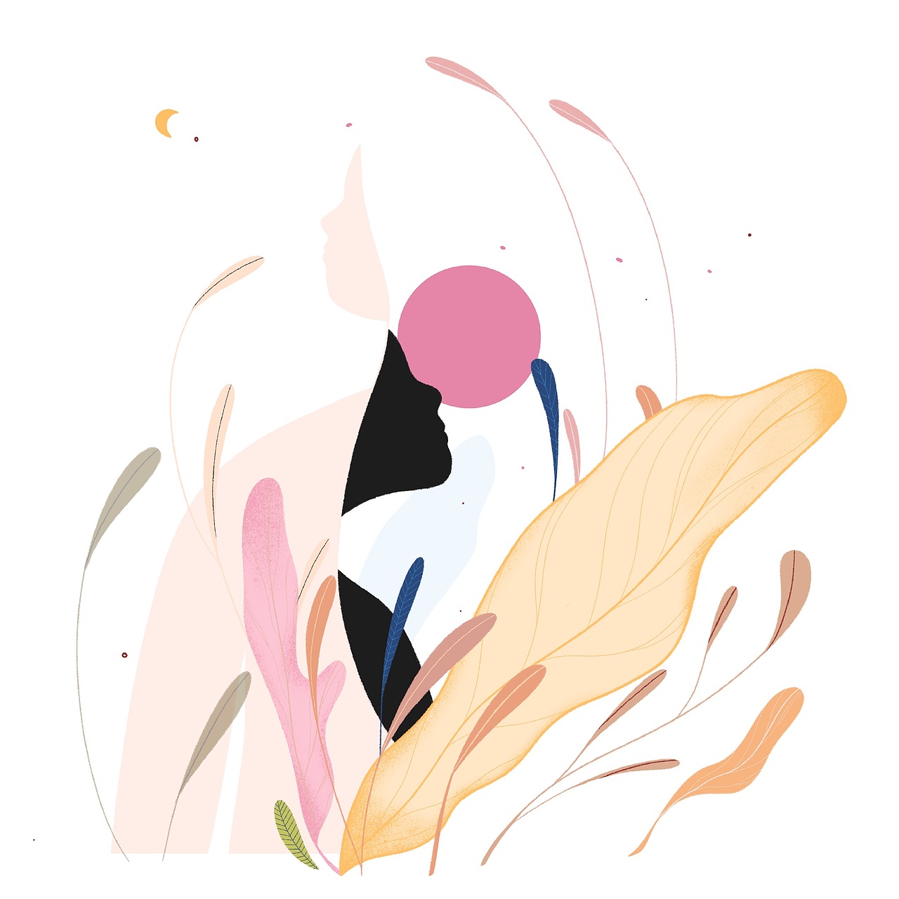 与英国杂志Oh!合作插画（图ZMjE1ODQwNjM2） - 商业插画 - 站酷设计师piperika原创素材 - 站酷ZCOOL