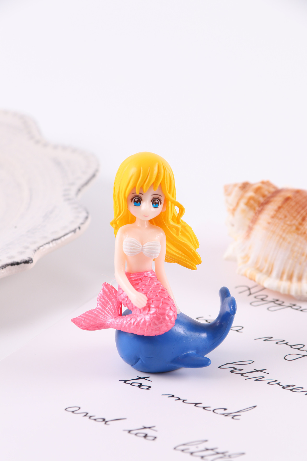 b03家居饰品c02-摆件v01美人鱼摆件x1