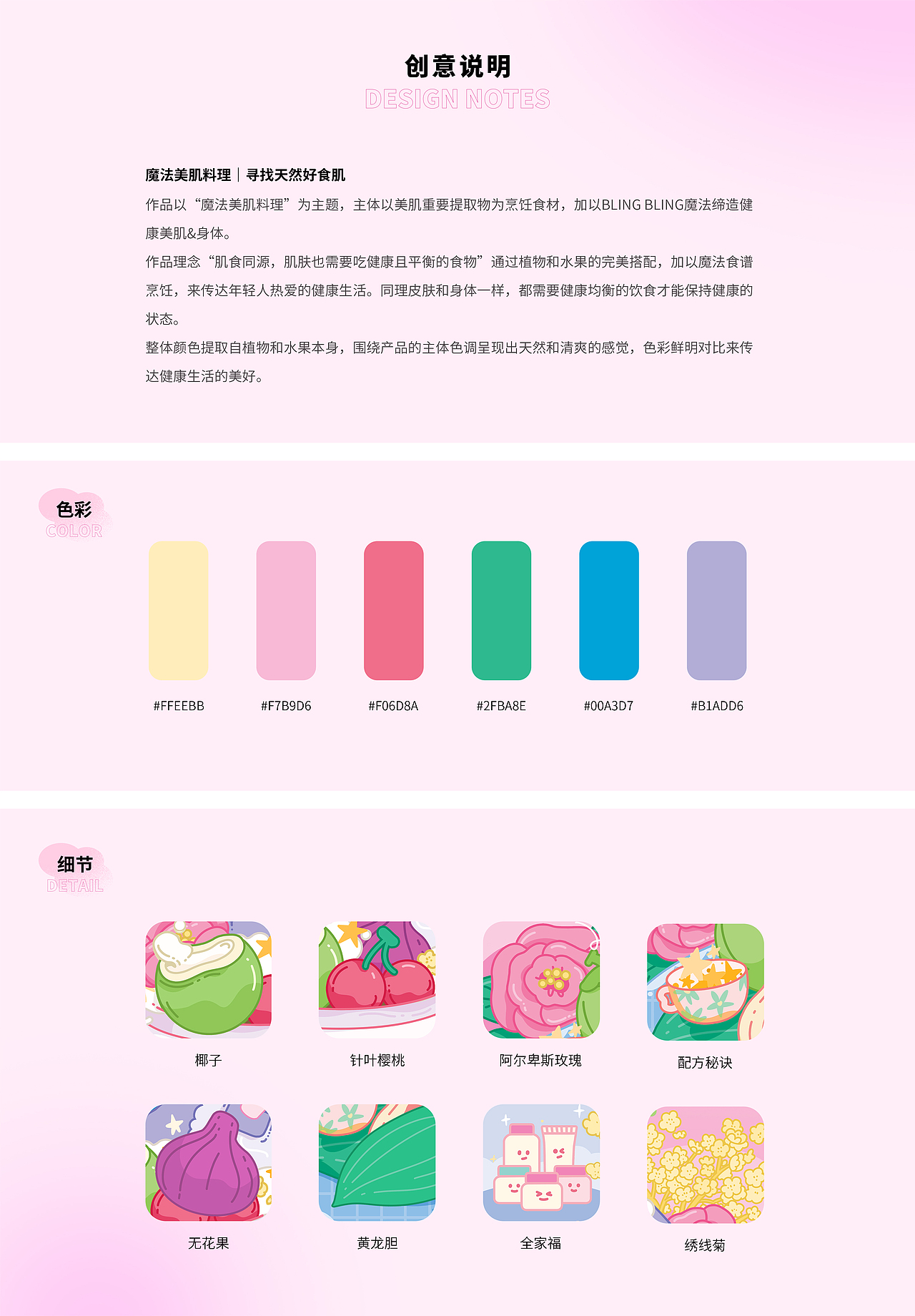 #my CLARINS寻找天然好食肌#魔法美肌料理（图ZMjk2MDY4NTM2） - 海报 - 站酷设计师木小马m原创素材 - 站酷ZCOOL