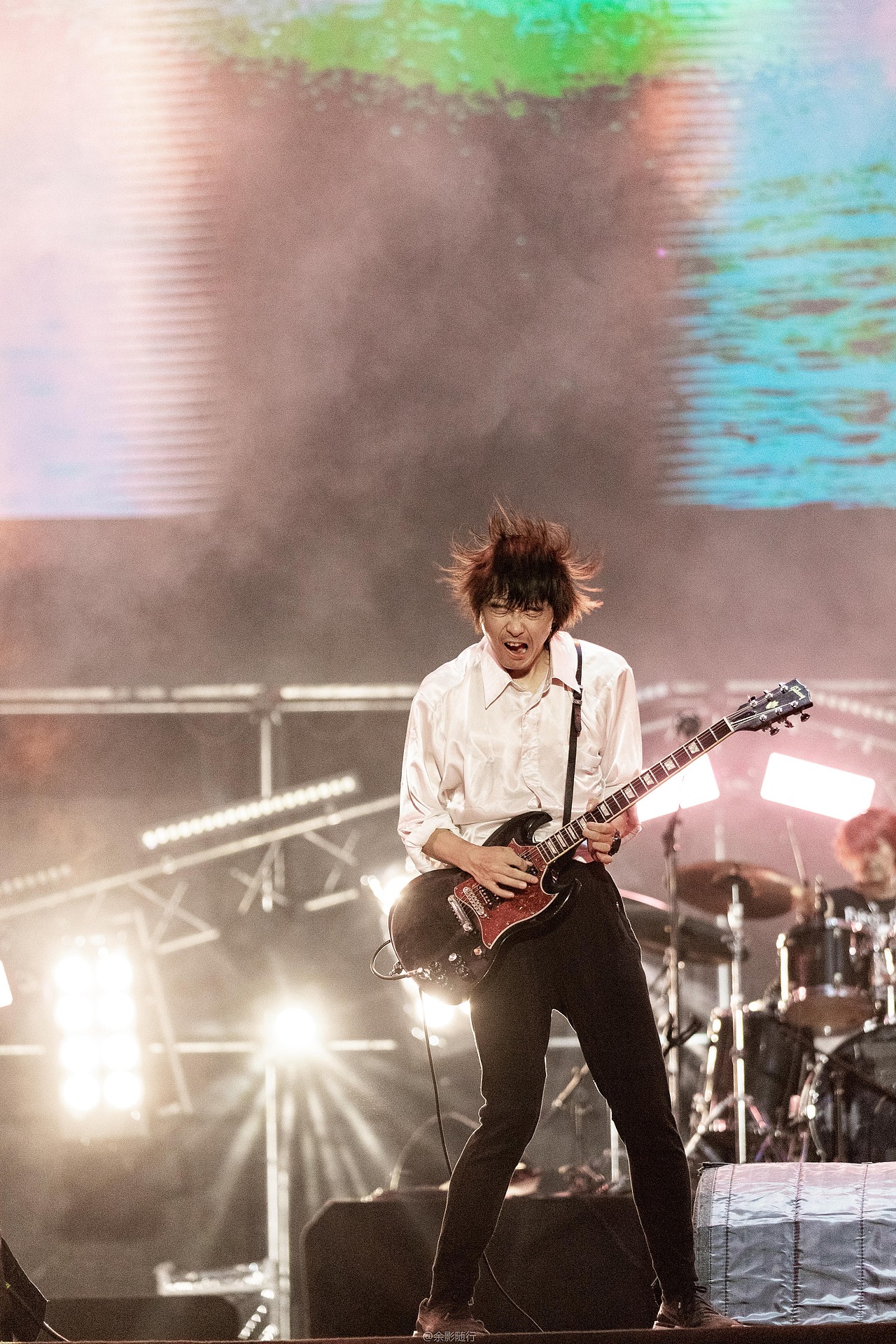 新裤子乐队～2022武汉草莓音乐节