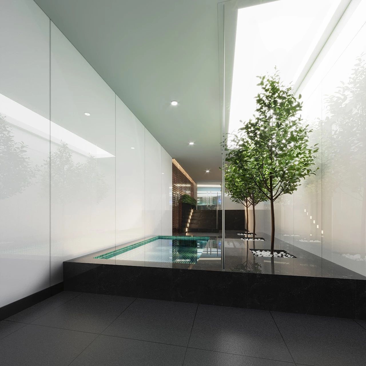 健身房设计 | D-ONE SWIM FITNESS（图ZMTgyNjU0Mjg0） - 家装设计 - 站酷设计师领克设计邱南原创素材 - 站酷ZCOOL