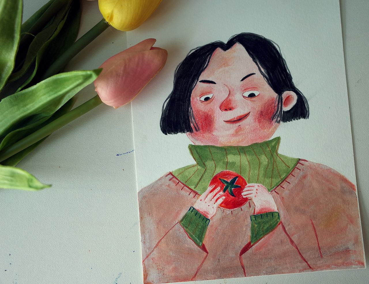 手绘创作日常混更（图ZMTgzMTM1Mzk2） - 创作习作 - 站酷设计师六一kaki原创素材 - 站酷ZCOOL