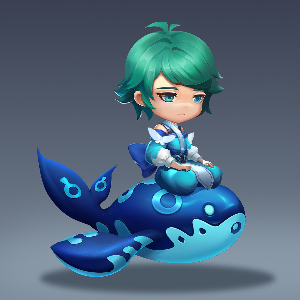 不同项目的q版立绘合集