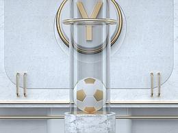 OC大理石材質(zhì)渲染