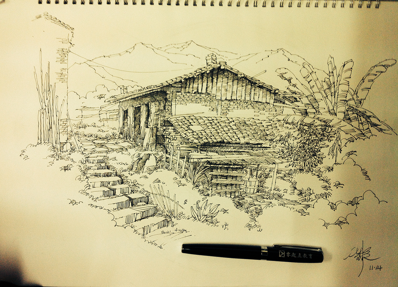 南平邵武桂林乡写生行