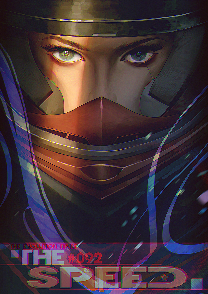 THE SPEED 2019（图ZMTQ2MDI0ODg0） - 创作习作 - 站酷设计师Robots_JERRY原创素材 - 站酷ZCOOL