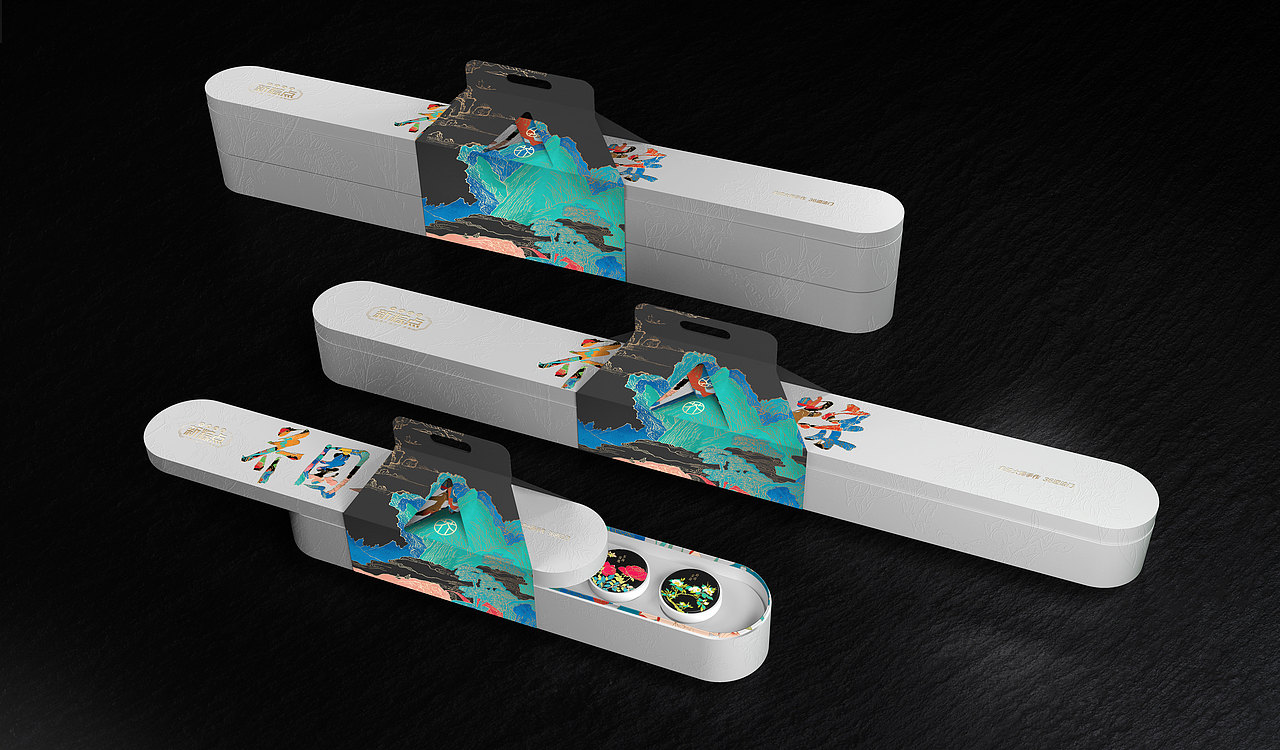 五芳斋高端粽系列礼盒—芥園茶粽（图ZMTk0MjM0MDQ4） - 包装 - 站酷设计师暴走设计家族原创素材 - 站酷ZCOOL