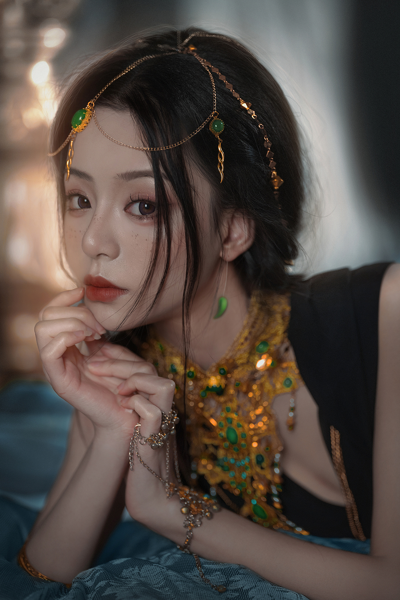 “北漠最珍贵的风翡翠"”（图ZMjc4MjEzNDA4） - 修图/后期 - 站酷设计师总攻是只猫原创素材 - 站酷ZCOOL