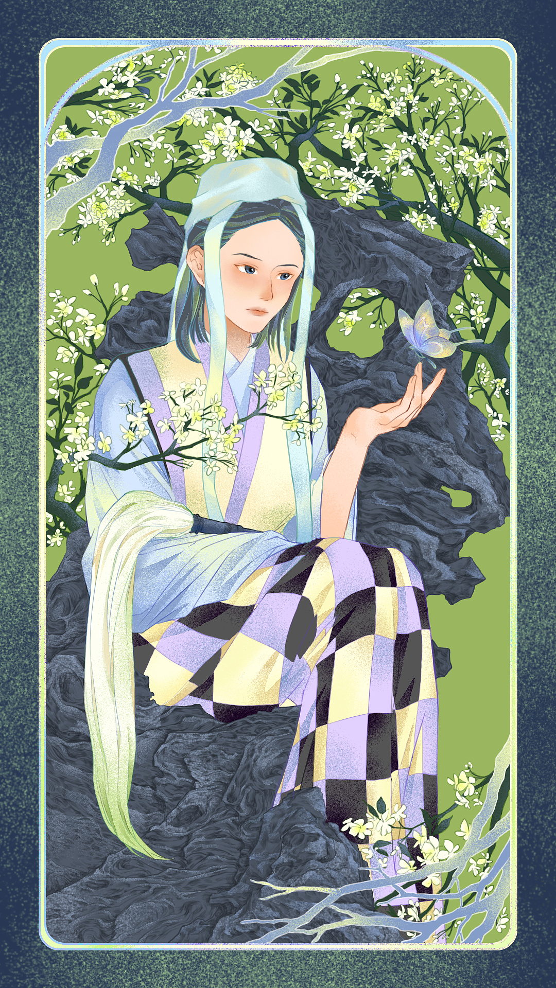 【红楼梦｜花语】（图ZMzA3OTA4ODA4） - 创作习作 - 站酷设计师阿玻茨德原创素材 - 站酷ZCOOL