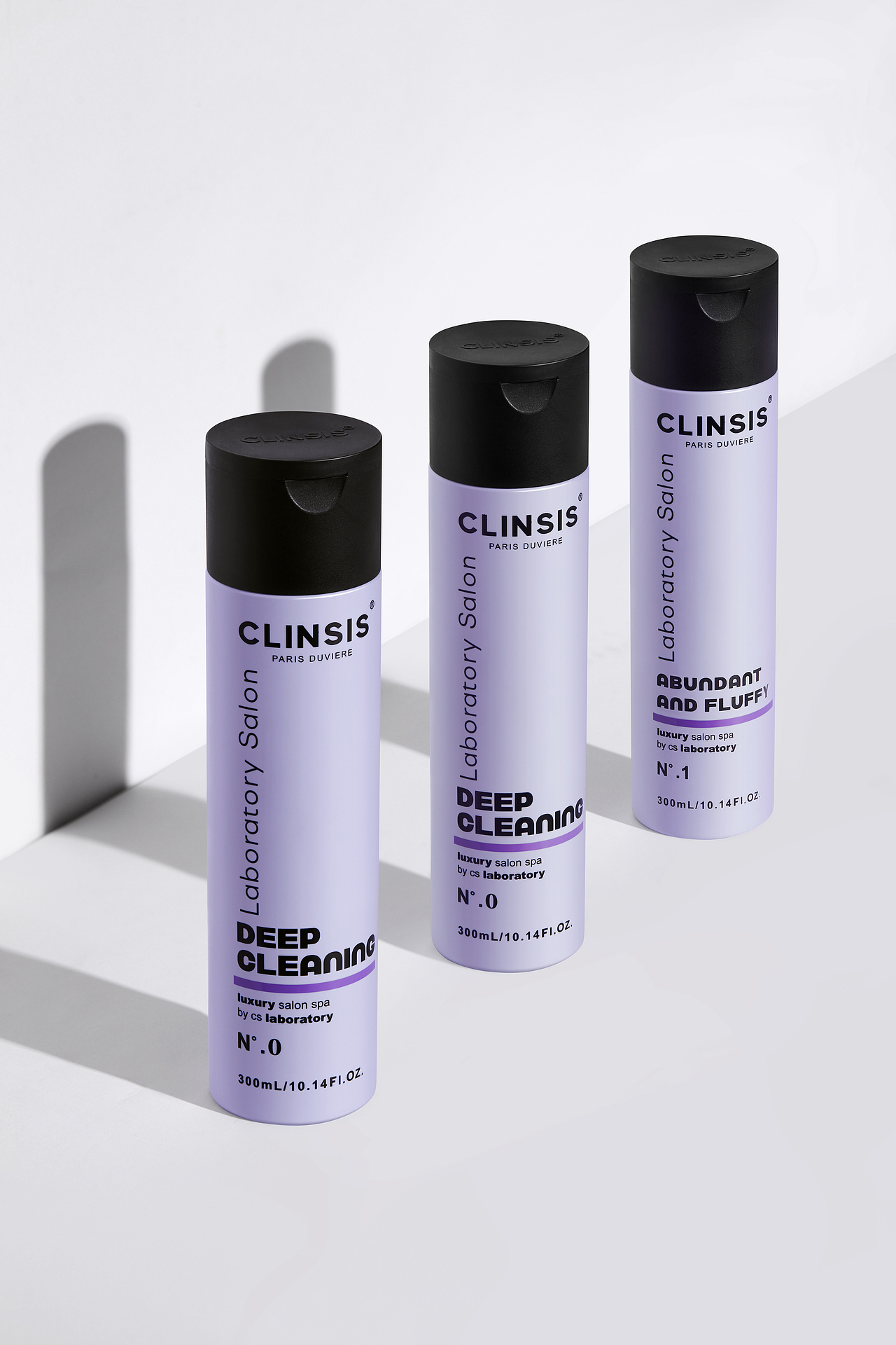 CLINSIS洗发水拍摄