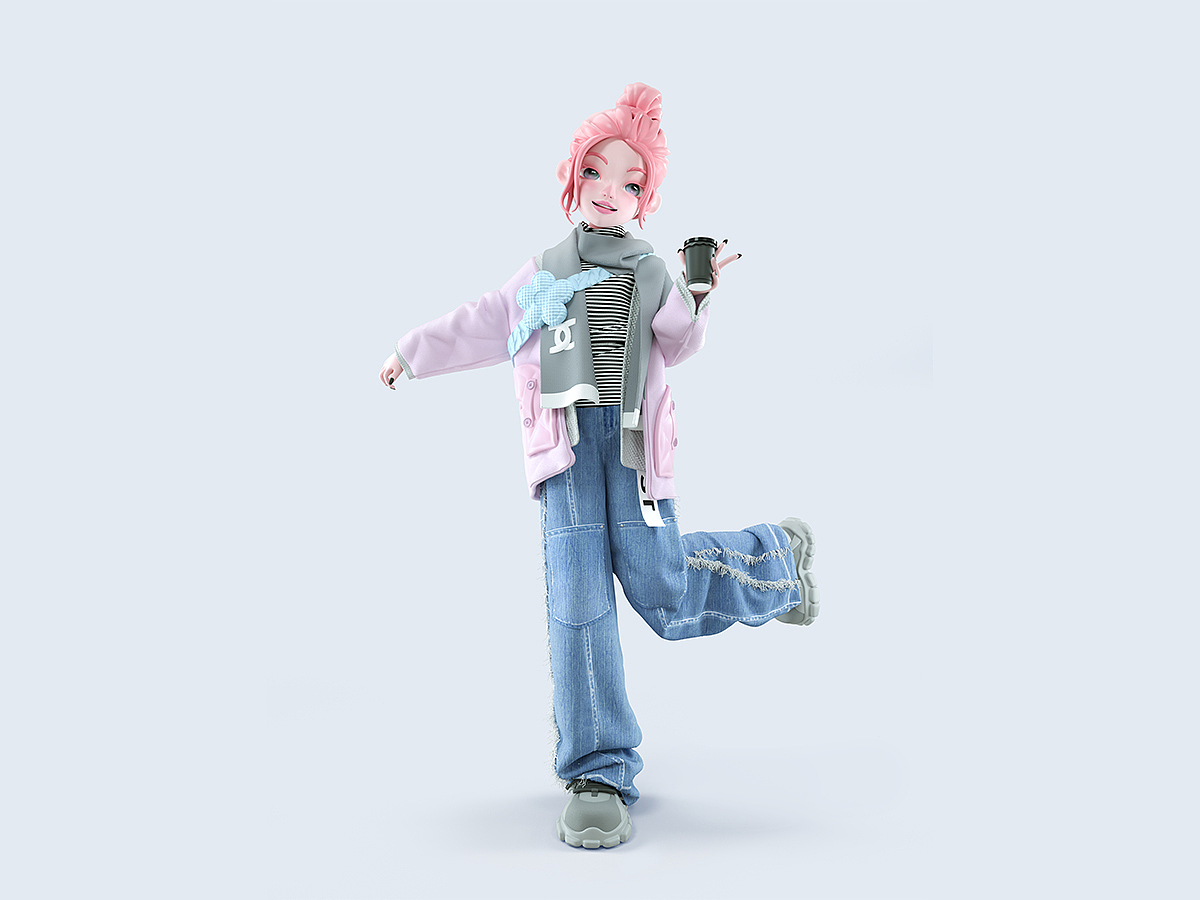 方块七 | 2022ip人物设计作品合集（图ZMzI0Nzg2NDY4） - 人物/生物 - 站酷设计师方块七yy原创素材 - 站酷ZCOOL