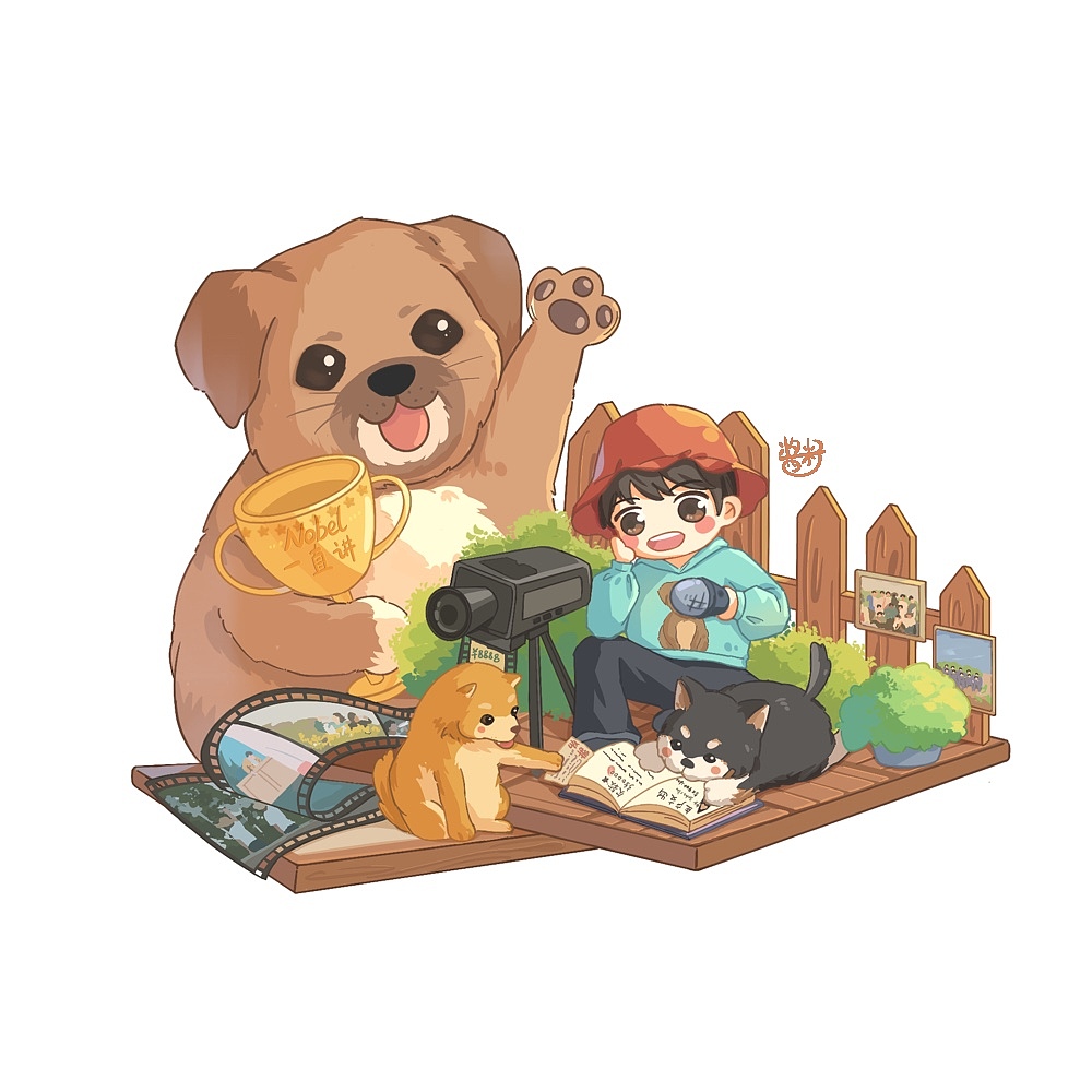 十个勤天小场景设计（图ZMzQ3ODg4NjAw） - 创作习作 - 站酷设计师酱籽泡泡原创素材 - 站酷ZCOOL