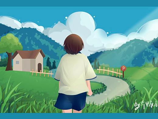 2022年8月第三周 《田野》（個人主頁-ZNjE1MzQ1OTY=） - 創(chuàng)作習(xí)作 - 站酷設(shè)計師介里康康原創(chuàng)素材 - 站酷ZCOOL