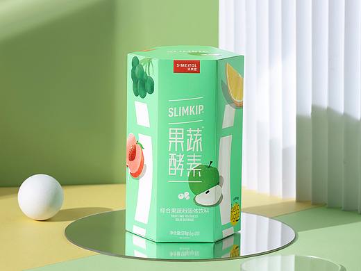 姿美堂酵素粉整理（个人主页-ZNTEzNzY5NTY=） - 产品摄影 - 站酷设计师安森_修图师原创素材 - 站酷ZCOOL