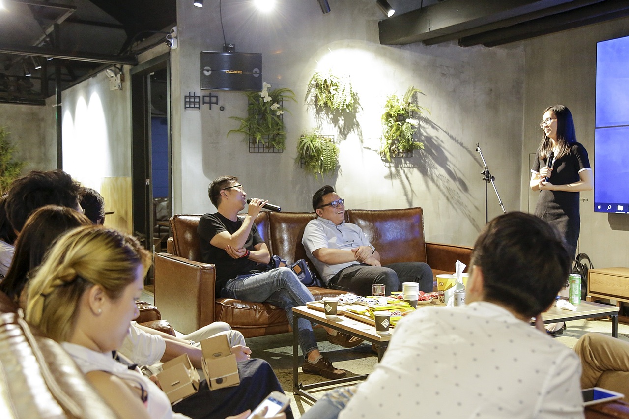 装修所设计分享会纪实