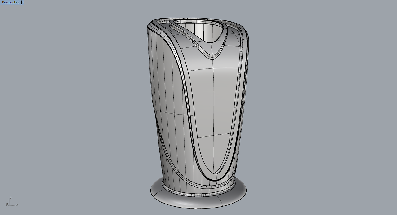 垃圾桶建模练习