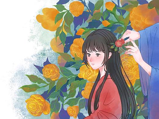 以花朝节为主题的绘本创作部分插图欣赏