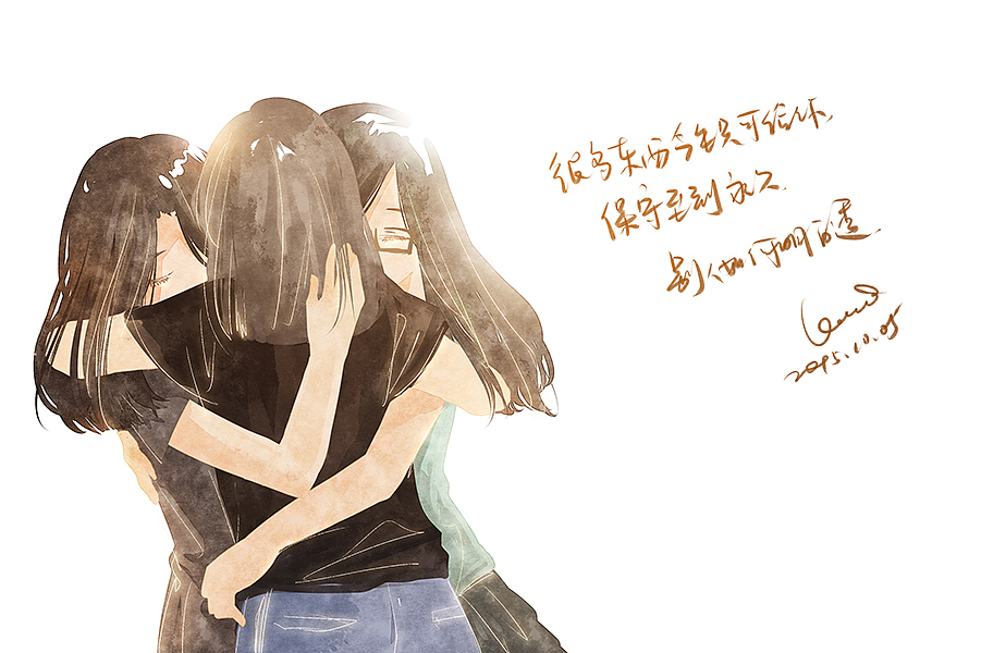 随笔插画 (人物类,含原创、同人及对画)