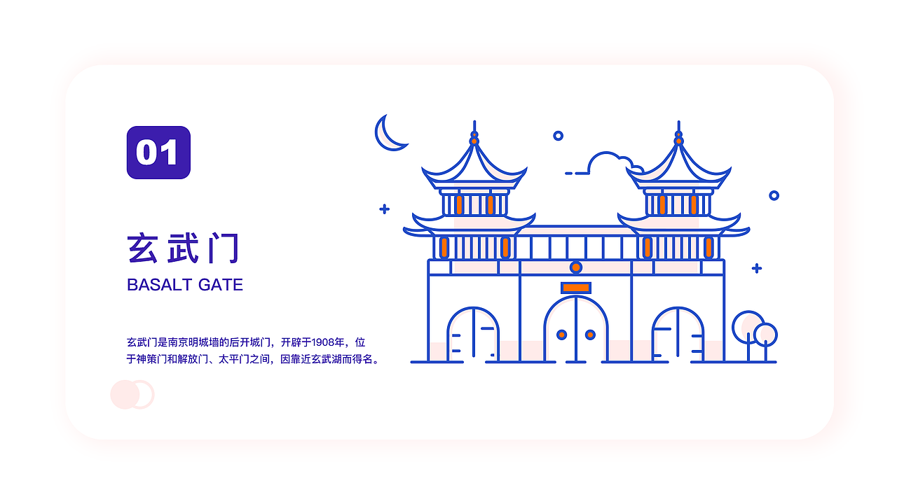 六朝古都——南京建筑ICON设计