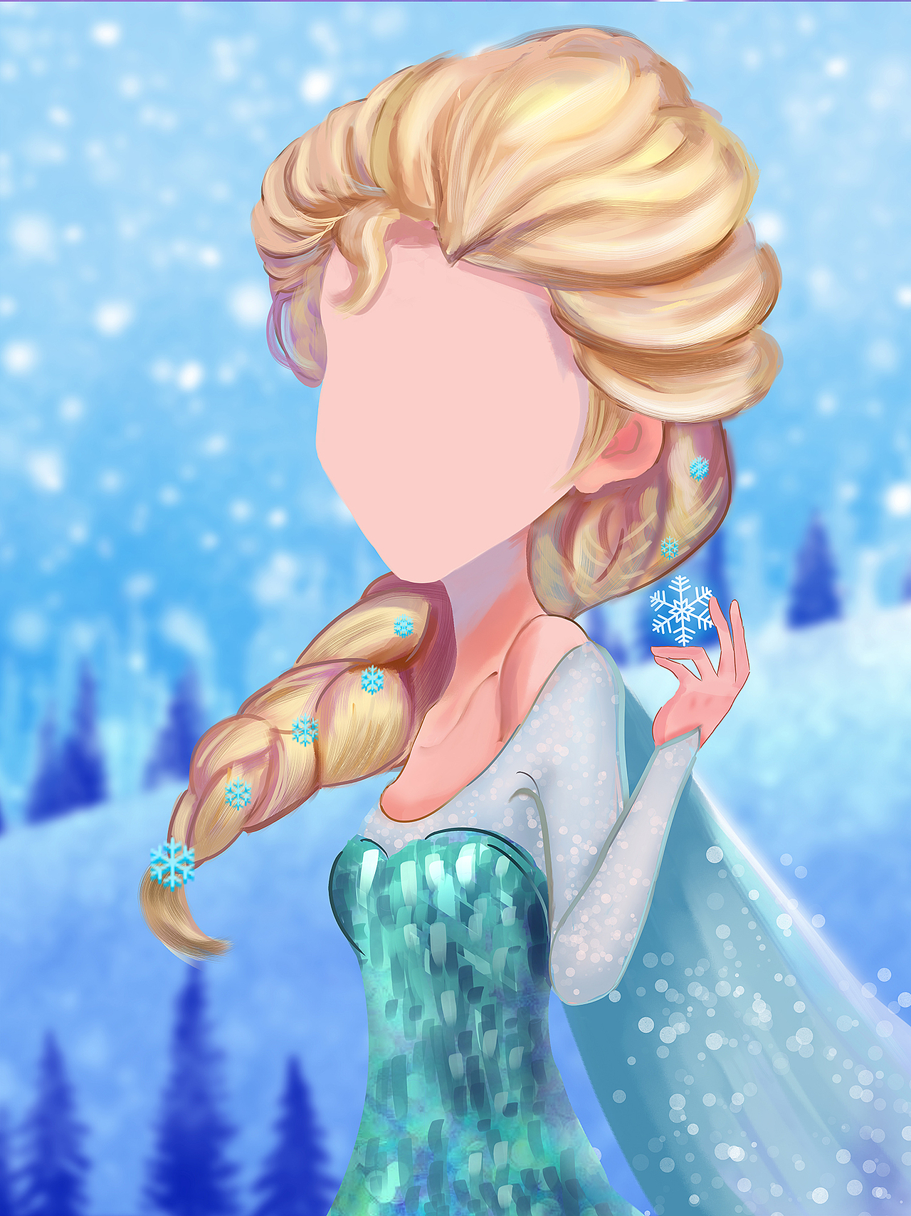 冰雪奇缘客单请勿盗图