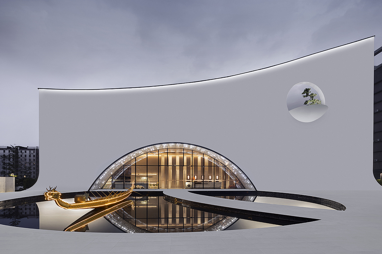 珠江村展示中心（图ZMjkyNDcxMjg4） - 环境/建筑摄影 - 站酷设计师钟子鸣Jerry原创素材 - 站酷ZCOOL