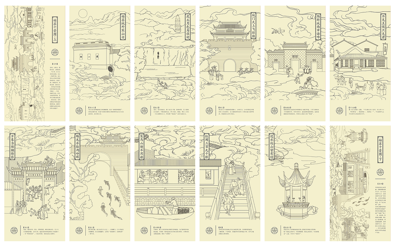 新年利是封（圖ZMTExOTkwNDYw） - 商業(yè)插畫 - 站酷設(shè)計師古風寥寥原創(chuàng)素材 - 站酷ZCOOL