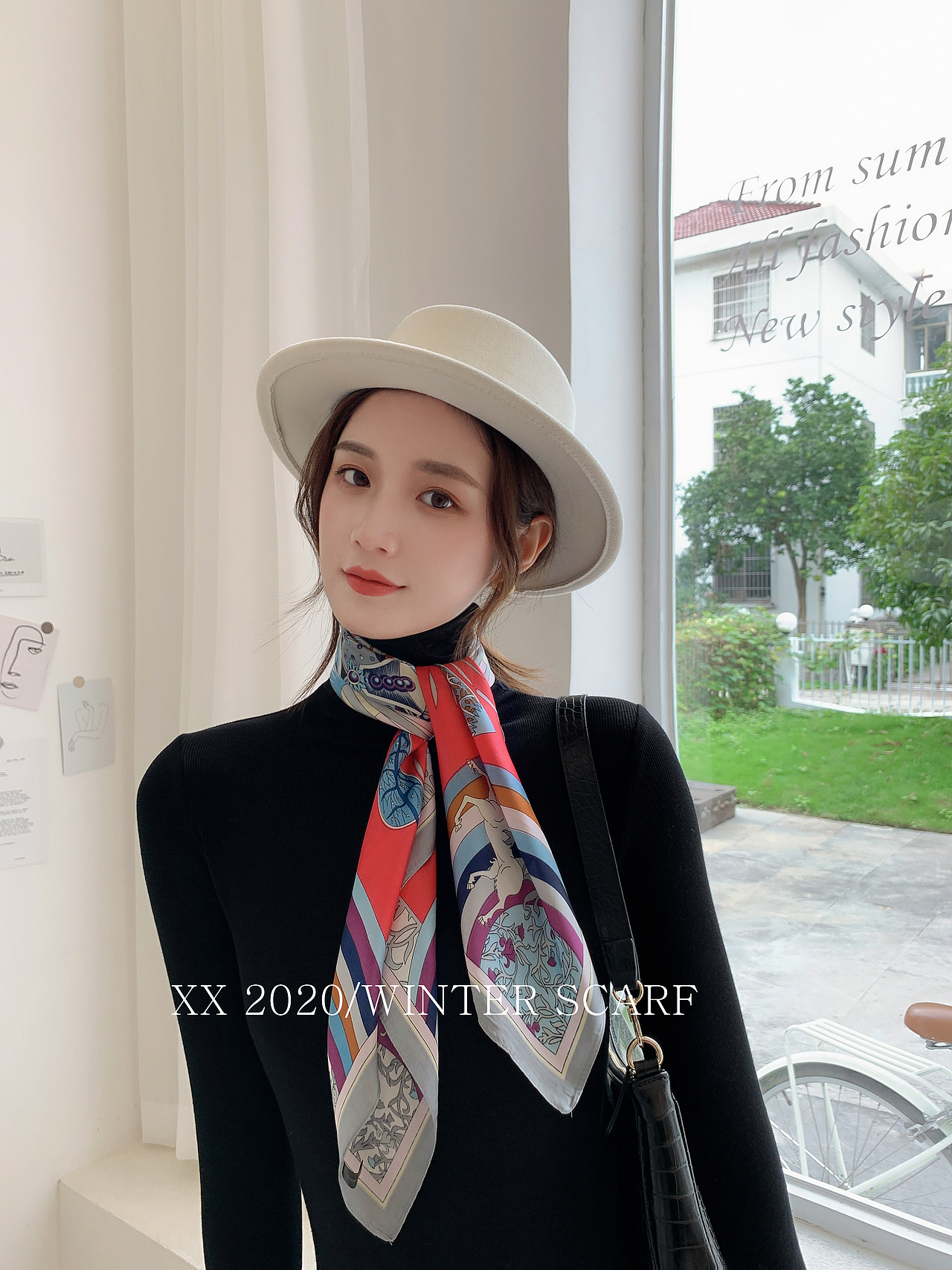 丝巾拍摄（图ZMjI2NzYwNzAw） - 人像摄影 - 站酷设计师摄影师潘鑫鑫原创素材 - 站酷ZCOOL