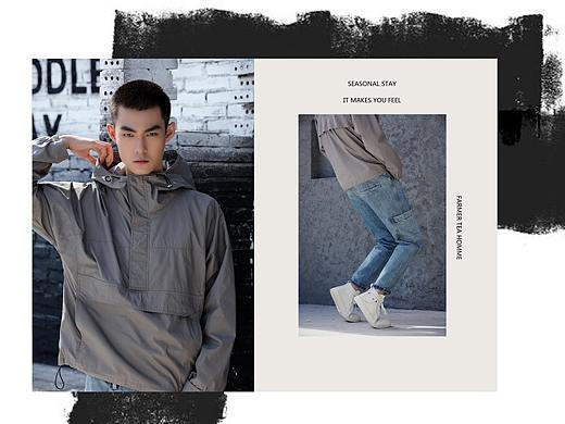 2020SS模特修图与排版